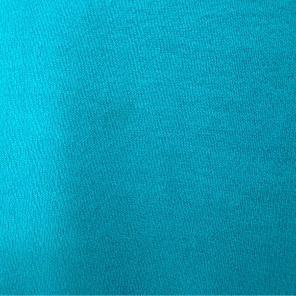 The Black Dog Ladies Classic Full Zip Hoodie - Blue - Picture 9 of 10